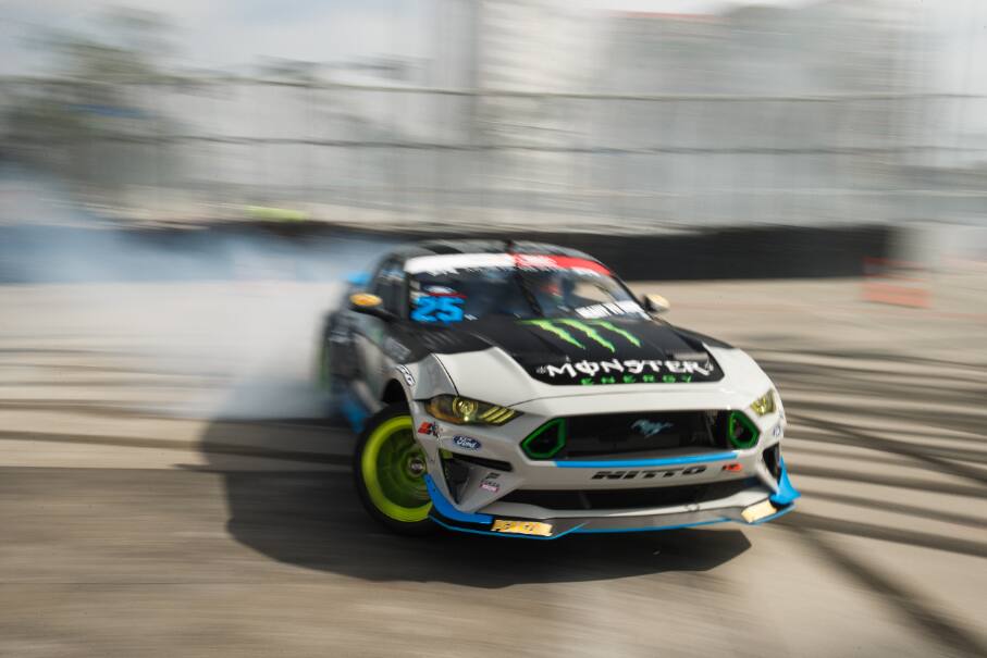 Vaughn Gittin Jr. and Chelsea DeNofa both advanced to the Round of 16 before being eliminated. Vaughn Gittin Jr. and Chelsea DeNofa both advanced to the Round of 16 before being eliminated.